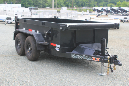 New 2026 RawMaxx SDX 5x10 7K Dump Trailer Dump Trailer