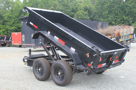 New 2026 RawMaxx SDX 5x10 7K Dump Trailer Dump Trailer