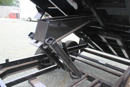 New 2026 RawMaxx SDX 5x10 7K Dump Trailer Dump Trailer