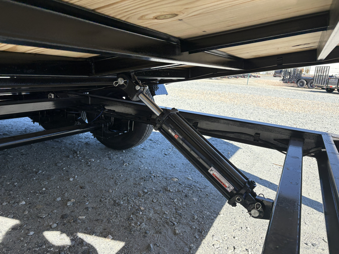 New 2026 Down 2 Earth Trailers 20ft 14K Tilt w/ Wood Deck Tilt Trailer