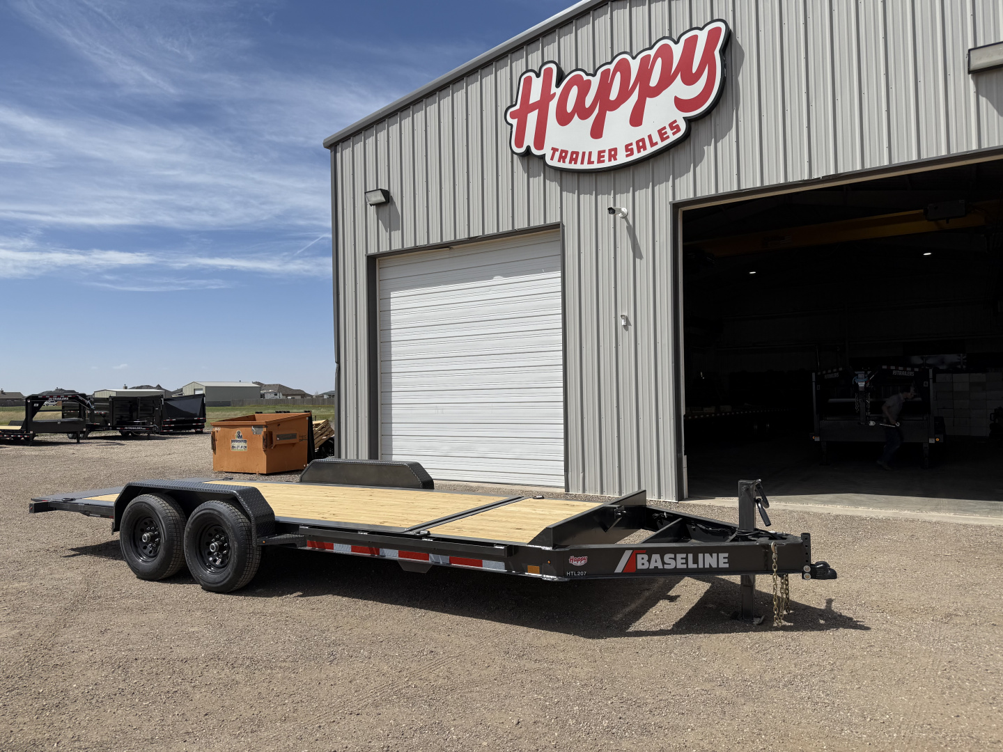 New 2026 Diamond C 82"x20' BP Baseline HD Tilt - HTL207