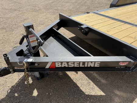 New 2026 Diamond C 82"x20' BP Baseline HD Tilt - HTL207