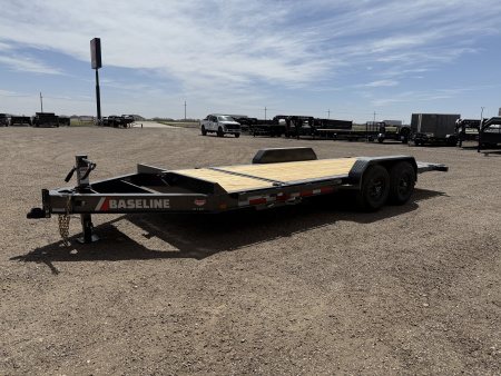 New 2026 Diamond C 82"x20' BP Baseline HD Tilt - HTL207