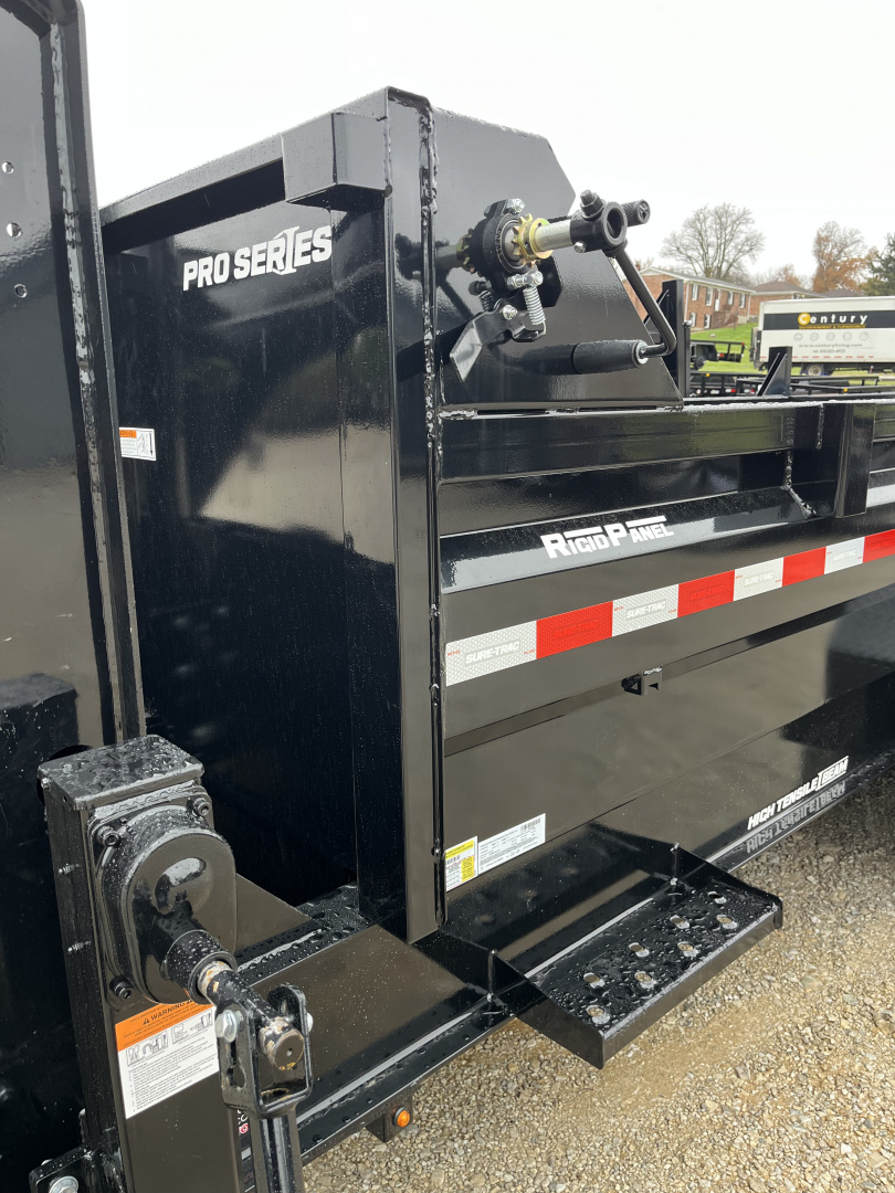 New 2026 Sure-Trac 7 X 16 PRO TELESCOPIC GOOSENECK Dump Trailer