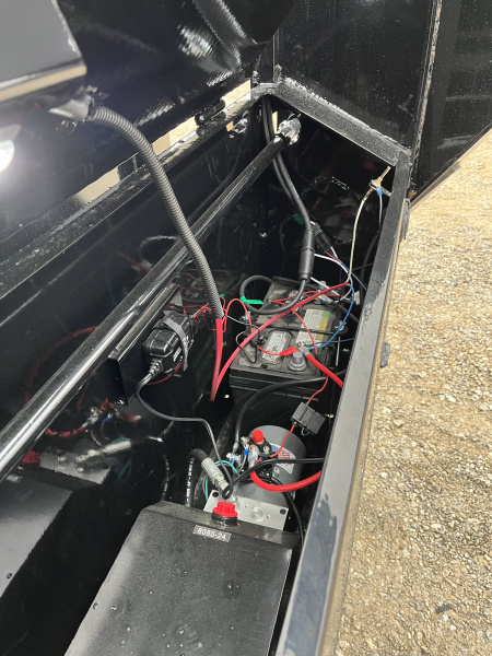 New 2026 Sure-Trac 7 X 16 PRO TELESCOPIC GOOSENECK Dump Trailer