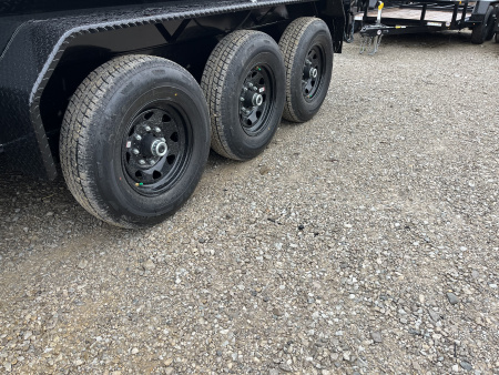 New 2026 Sure-Trac 7 X 16 PRO TELESCOPIC GOOSENECK Dump Trailer