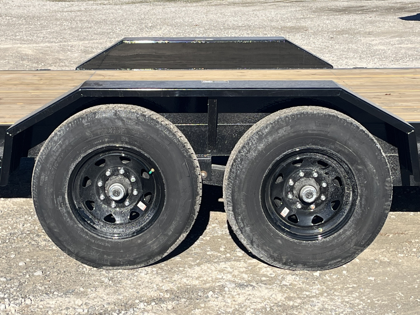 New 2026 H&H Trailers 82x20 18+2 Equipment Trailer 14K GVWR Drive over Fenders