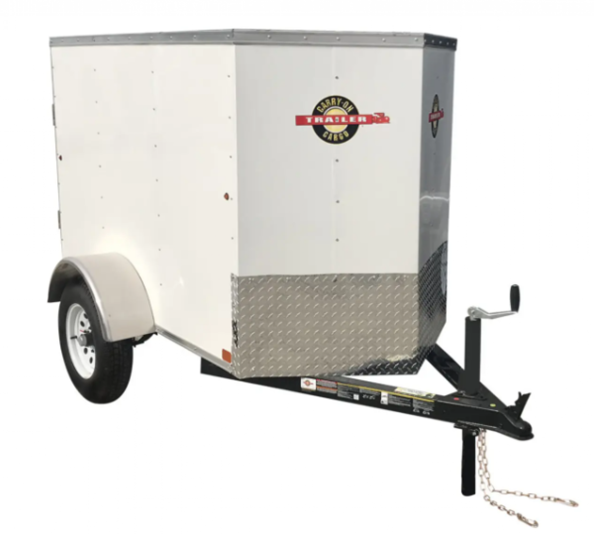 New 2026 Carry-On 4x6 CGEVC-13 Cargo / Enclosed Trailer