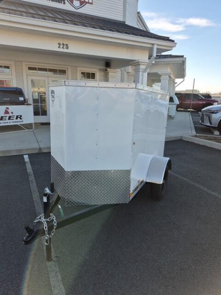 New 2026 Carry-On 4x6 CGEVC-13 Cargo / Enclosed Trailer
