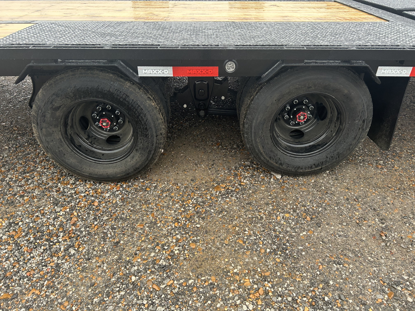 New 2026 MAXXD Gooseneck Flatbed Trailer | 102" x 25' 25K GVWR