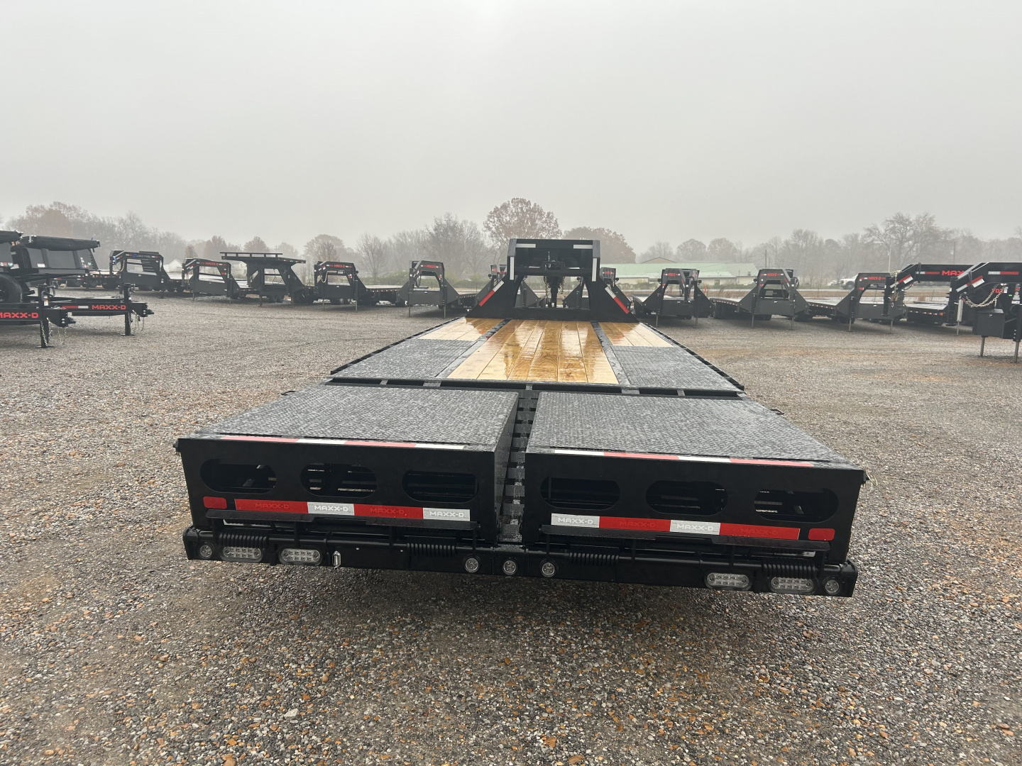 New 2026 MAXXD Gooseneck Flatbed Trailer | 102" x 25' 25K GVWR
