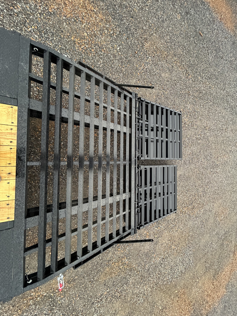 New 2026 MAXXD Gooseneck Flatbed Trailer | 102" x 25' 25K GVWR