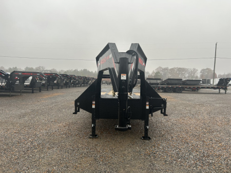 New 2026 MAXXD Gooseneck Flatbed Trailer | 102" x 25' 25K GVWR