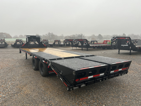 New 2026 MAXXD Gooseneck Flatbed Trailer | 102" x 25' 25K GVWR