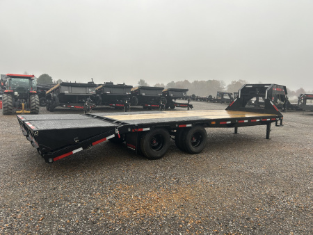 New 2026 MAXXD Gooseneck Flatbed Trailer | 102" x 25' 25K GVWR