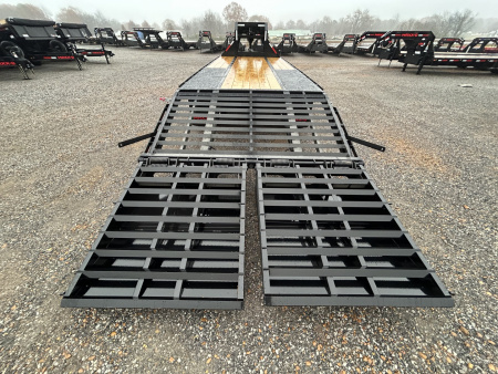 New 2026 MAXXD Gooseneck Flatbed Trailer | 102" x 25' 25K GVWR
