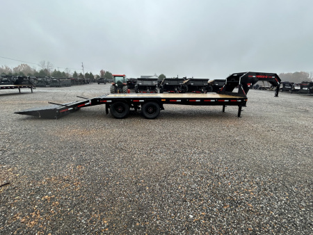 New 2026 MAXXD Gooseneck Flatbed Trailer | 102" x 25' 25K GVWR