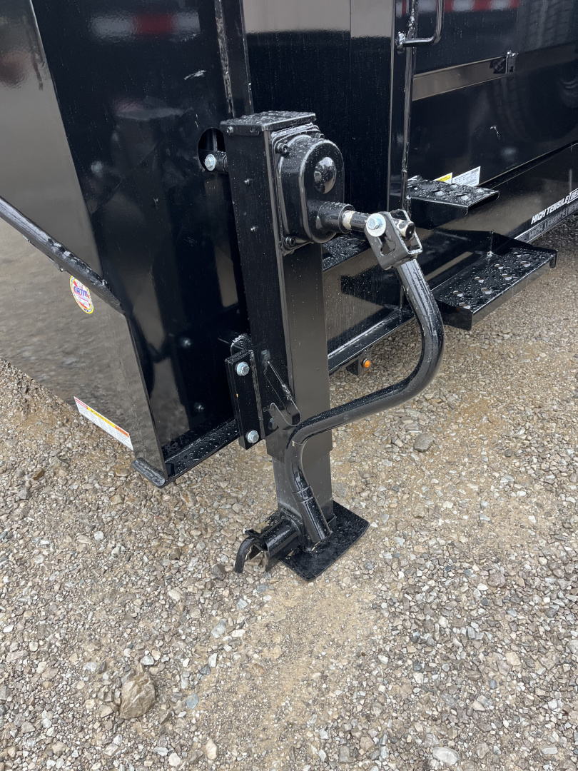 New 2026 Sure-Trac 7 X 16 PRO TELESCOPIC GOOSENECK Dump Trailer