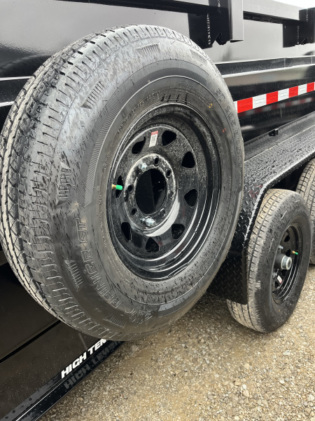 New 2026 Sure-Trac 7 X 16 PRO TELESCOPIC GOOSENECK Dump Trailer