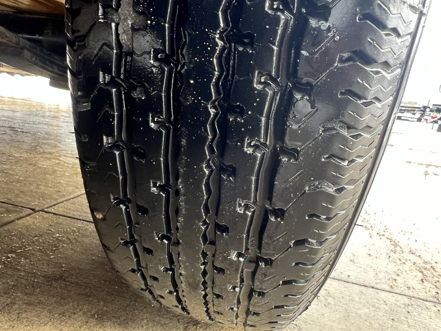 Used 2019 Big Tex Trailers 18' flat 7K Flatbed Trailer