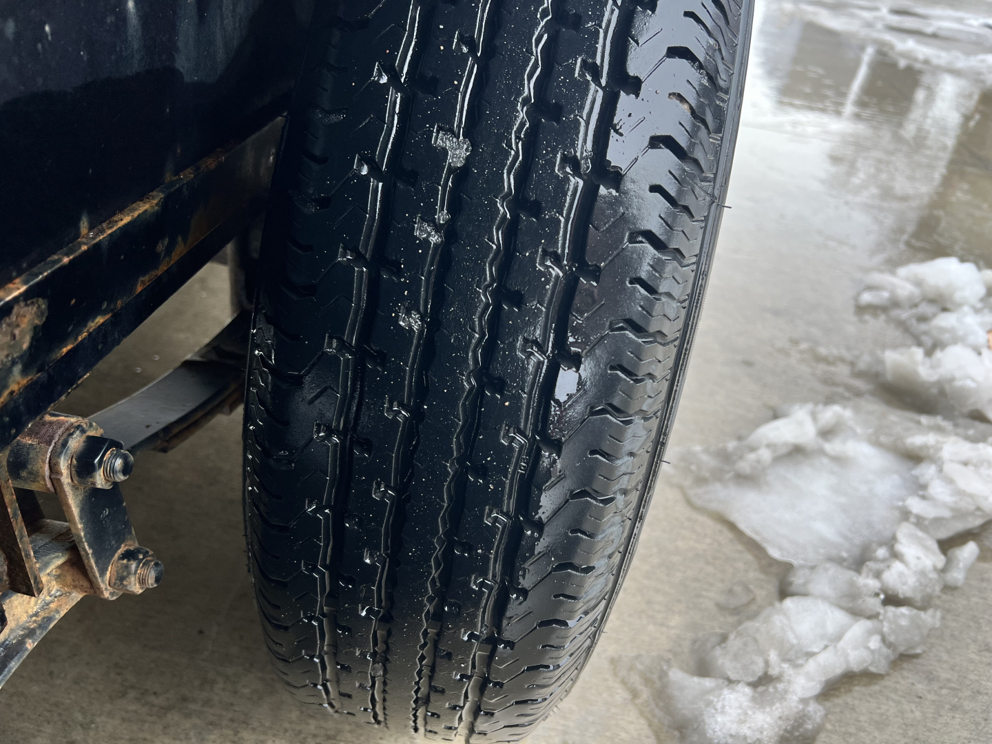 Used 2019 Big Tex Trailers 18' flat 7K Flatbed Trailer