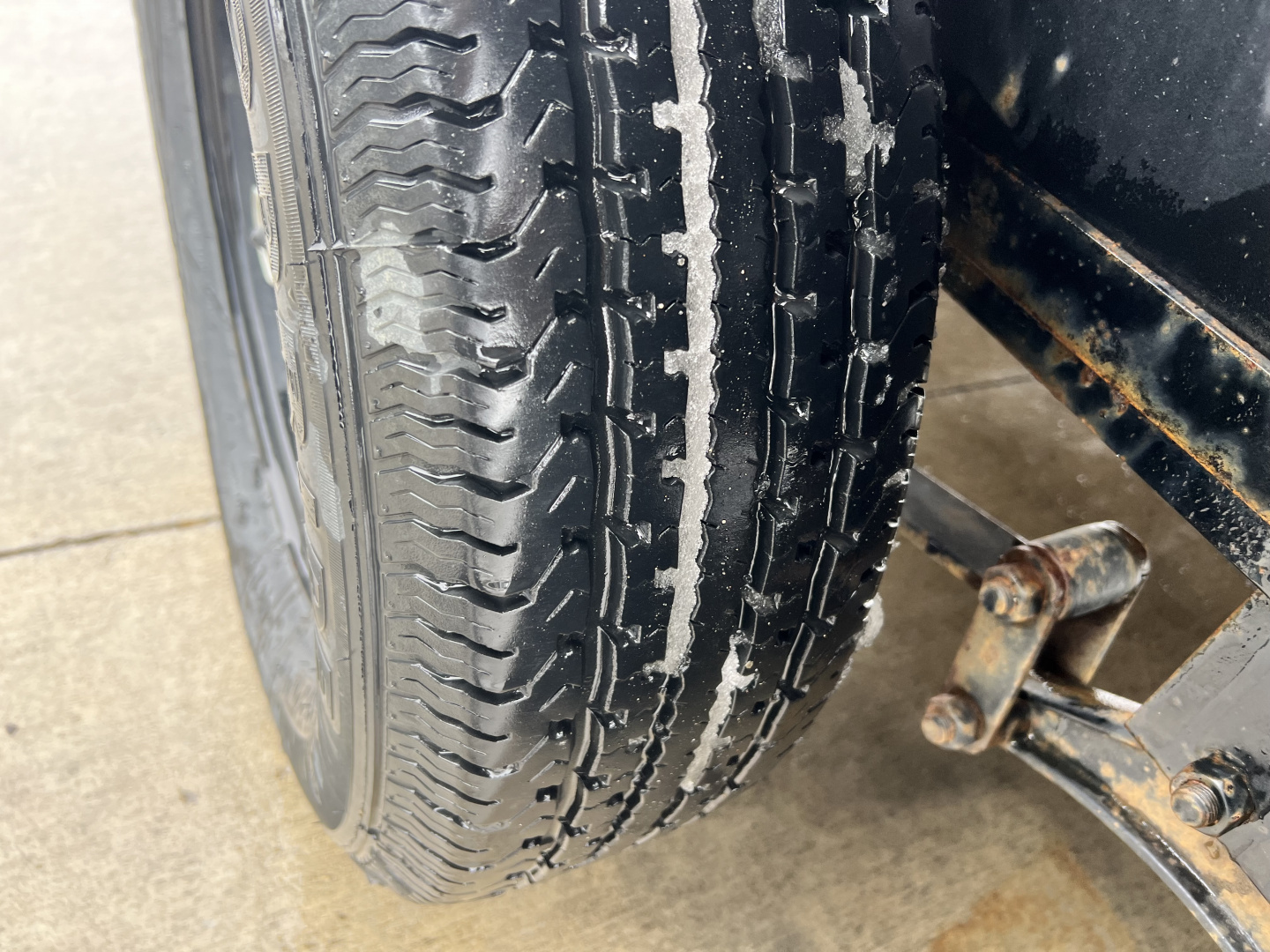 Used 2019 Big Tex Trailers 18' flat 7K Flatbed Trailer