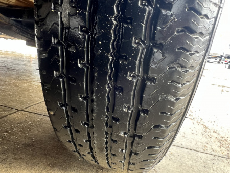 Used 2019 Big Tex Trailers 18' flat 7K Flatbed Trailer