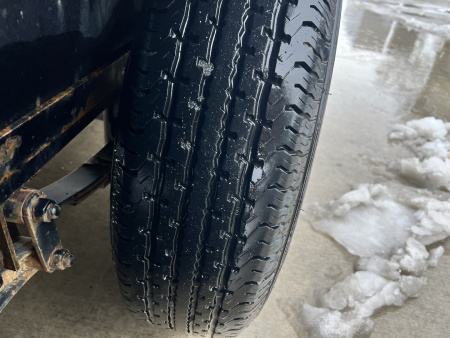 Used 2019 Big Tex Trailers 18' flat 7K Flatbed Trailer