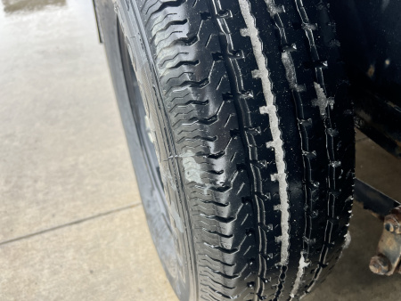 Used 2019 Big Tex Trailers 18' flat 7K Flatbed Trailer