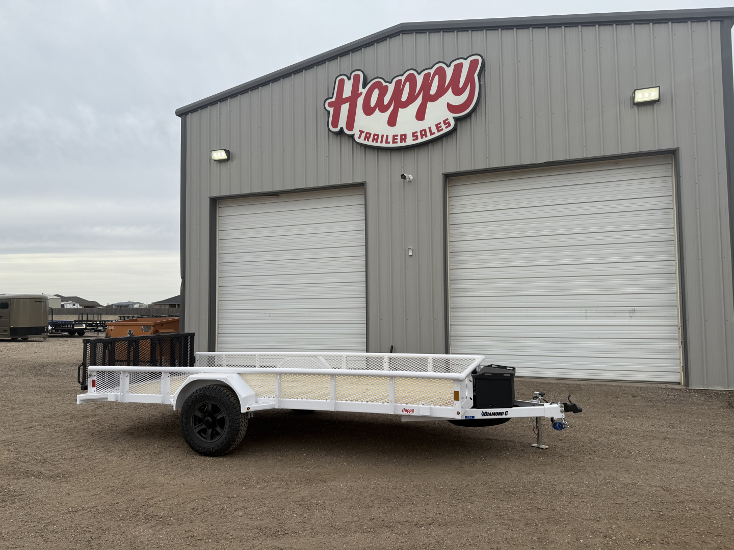 New 2026 Diamond C 77"x14' BP Venture Edition Utility Trailer - PSA106