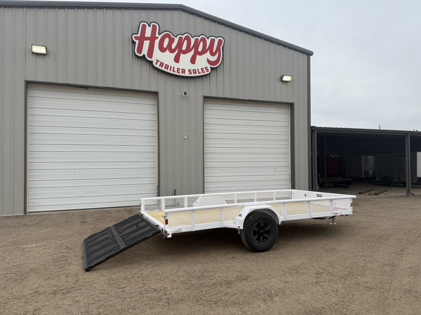 New 2026 Diamond C 77"x14' BP Venture Edition Utility Trailer - PSA106