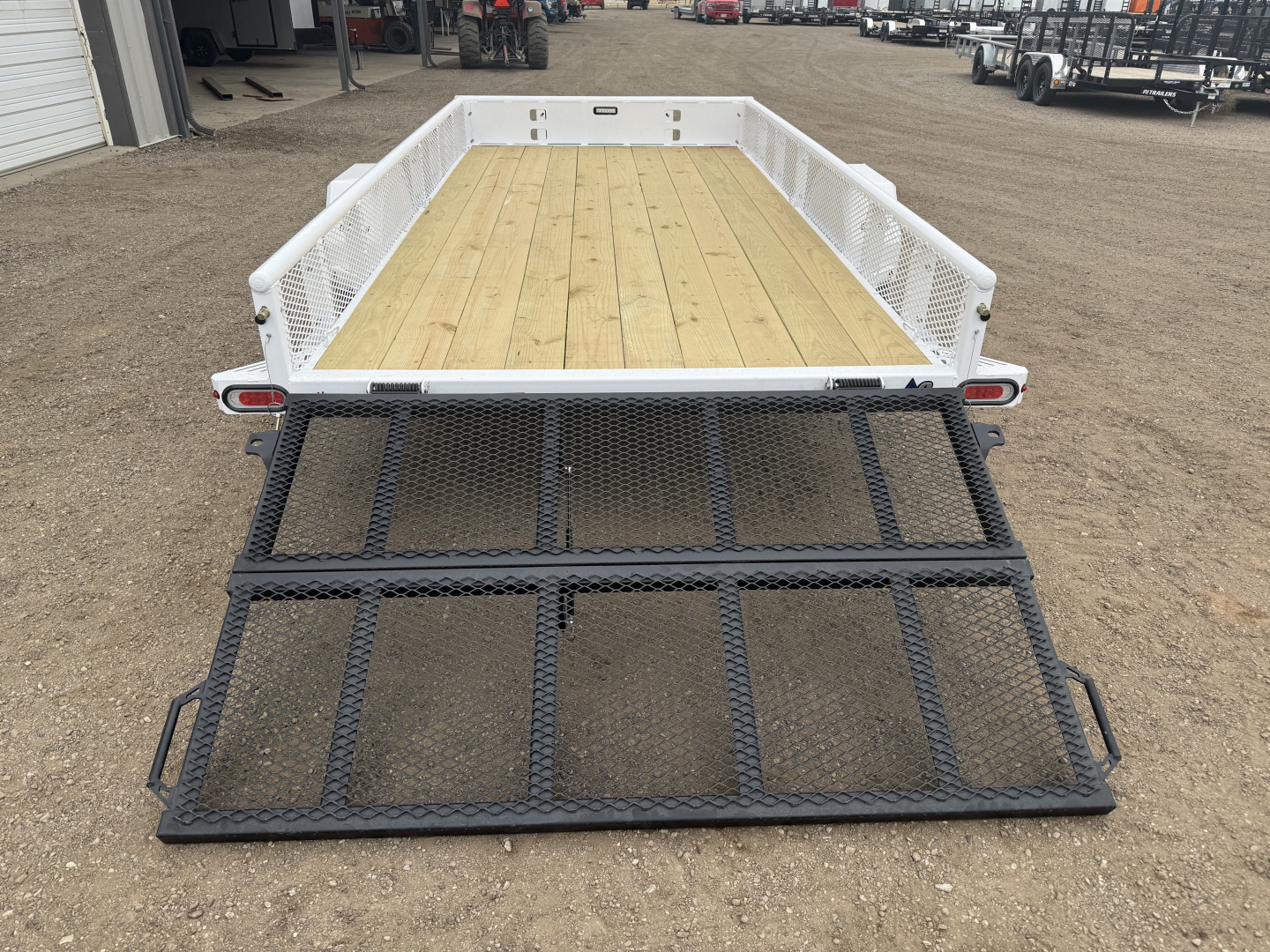 New 2026 Diamond C 77"x14' BP Venture Edition Utility Trailer - PSA106