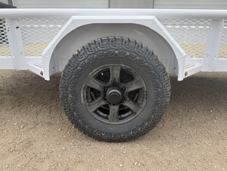 New 2026 Diamond C 77"x14' BP Venture Edition Utility Trailer - PSA106