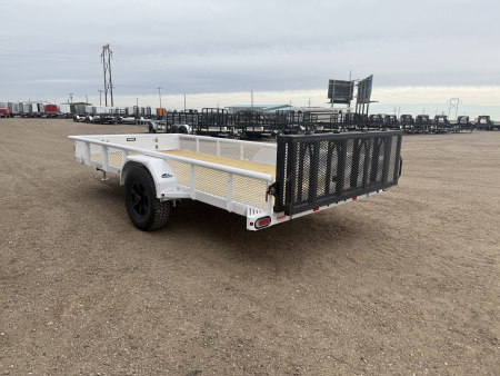 New 2026 Diamond C 77"x14' BP Venture Edition Utility Trailer - PSA106