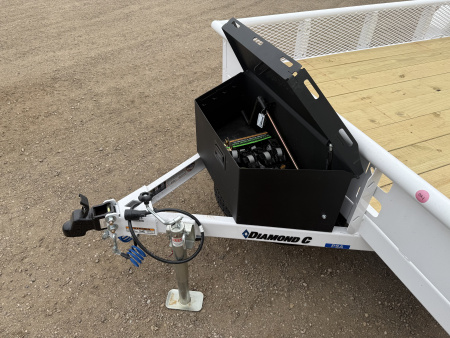 New 2026 Diamond C 77"x14' BP Venture Edition Utility Trailer - PSA106