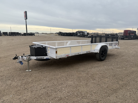 New 2026 Diamond C 77"x14' BP Venture Edition Utility Trailer - PSA106
