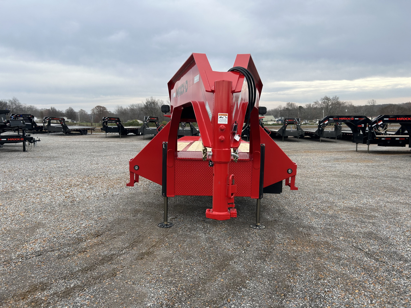 New 2026 MAXXD Gooseneck Trailer | 34' x 102' 30K GVWR