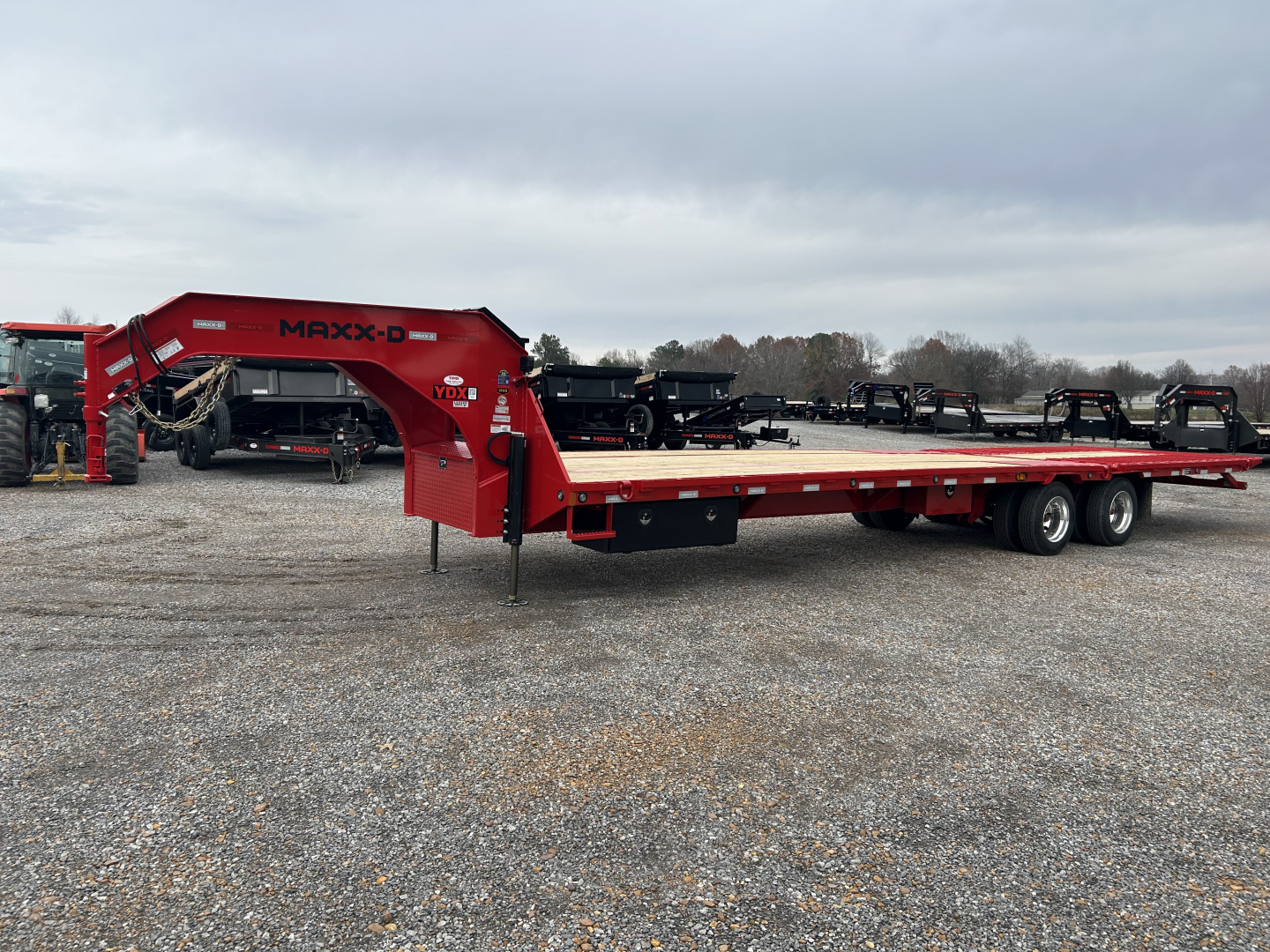 New 2026 MAXXD Gooseneck Trailer | 34' x 102' 30K GVWR