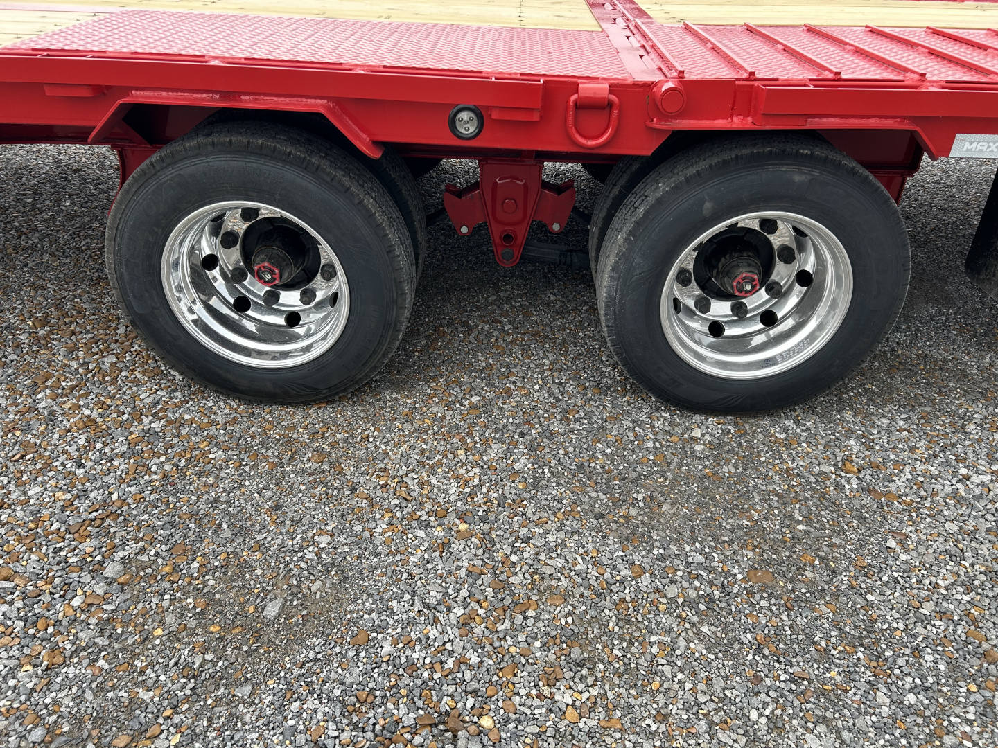 New 2026 MAXXD Gooseneck Trailer | 34' x 102' 30K GVWR