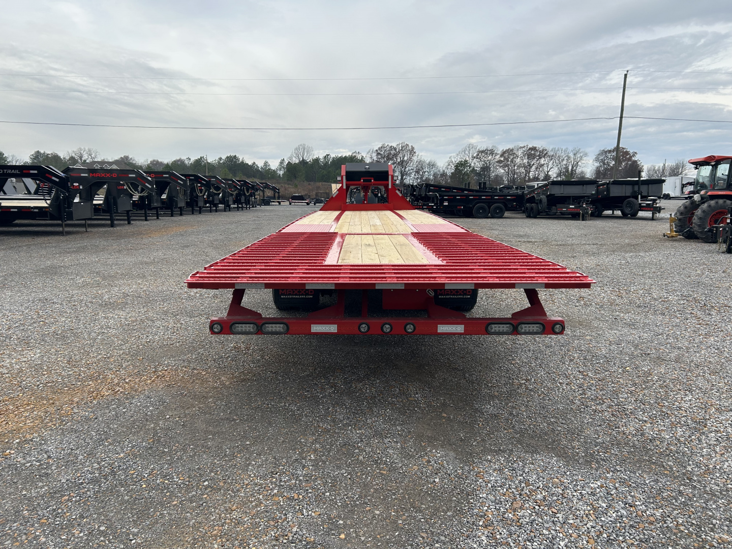 New 2026 MAXXD Gooseneck Trailer | 34' x 102' 30K GVWR
