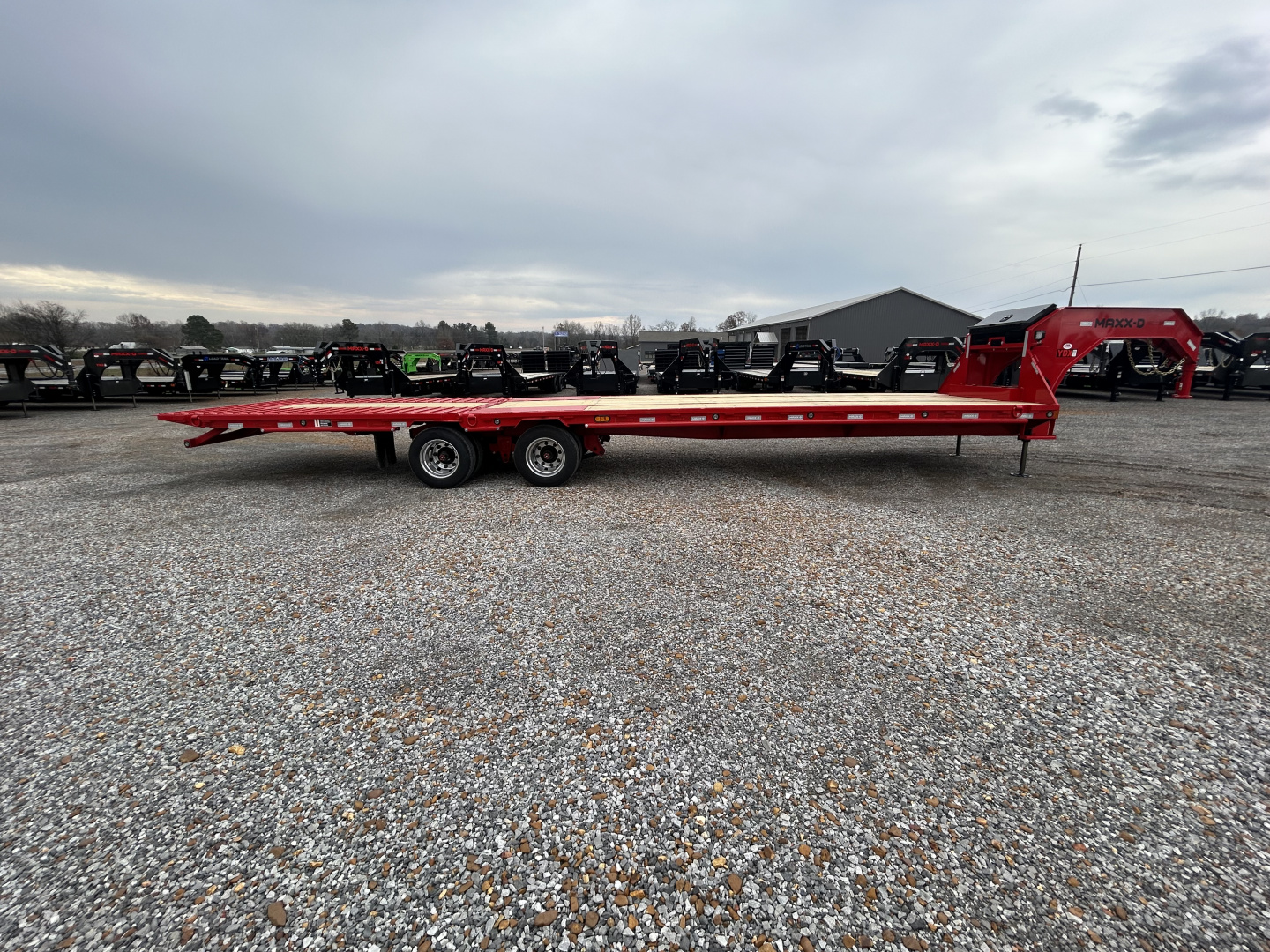New 2026 MAXXD Gooseneck Trailer | 34' x 102' 30K GVWR