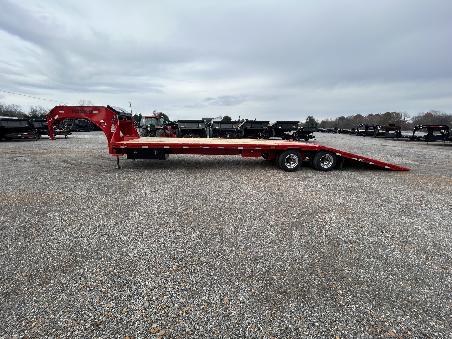 New 2026 MAXXD Gooseneck Trailer | 34' x 102' 30K GVWR