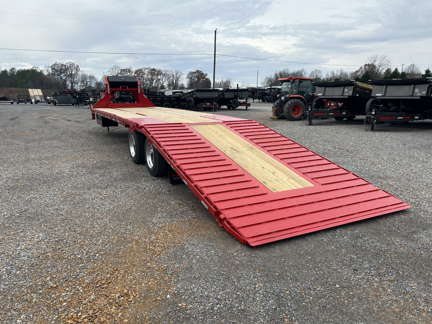 New 2026 MAXXD Gooseneck Trailer | 34' x 102' 30K GVWR