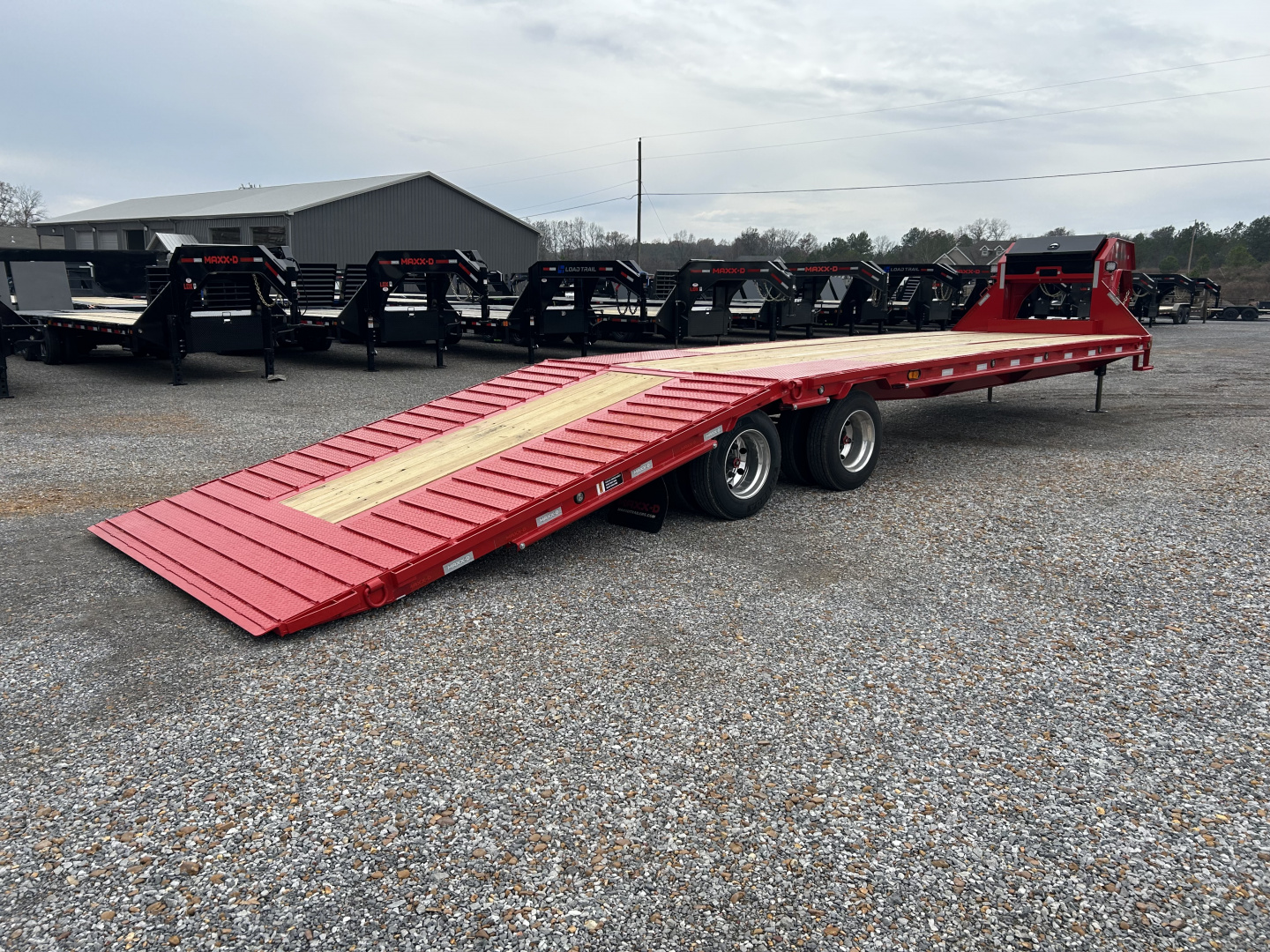 New 2026 MAXXD Gooseneck Trailer | 34' x 102' 30K GVWR
