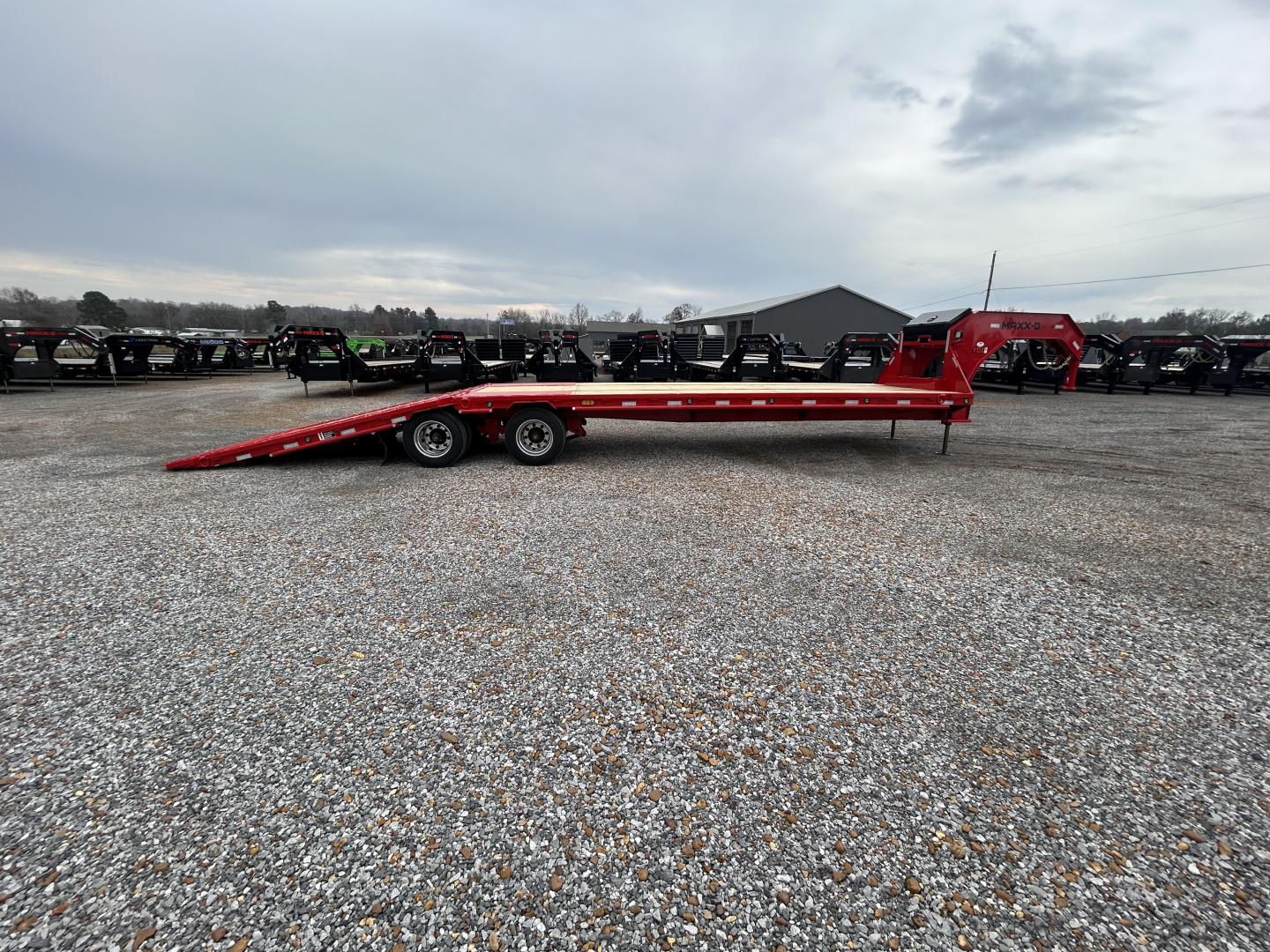 New 2026 MAXXD Gooseneck Trailer | 34' x 102' 30K GVWR
