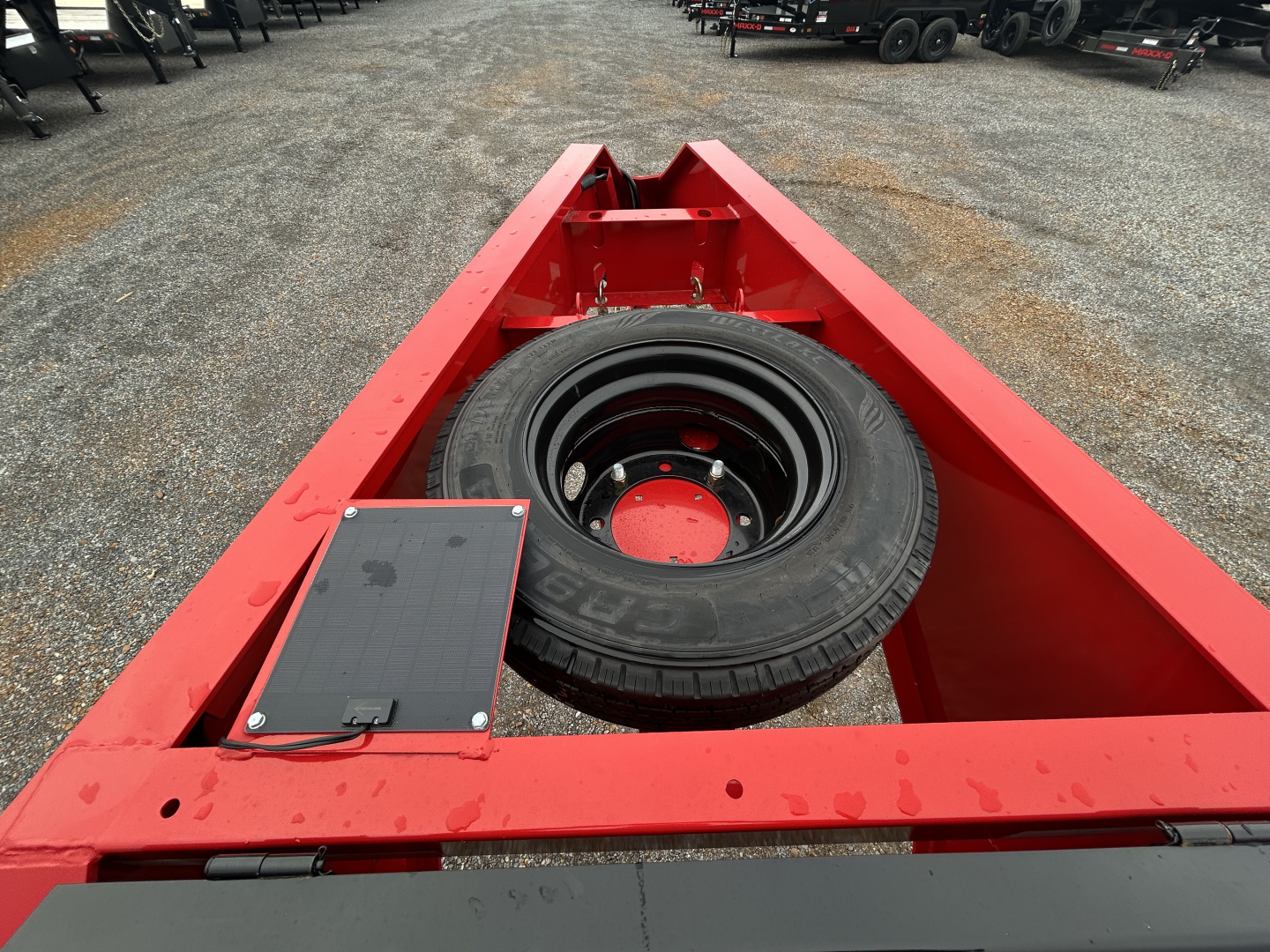 New 2026 MAXXD Gooseneck Trailer | 34' x 102' 30K GVWR