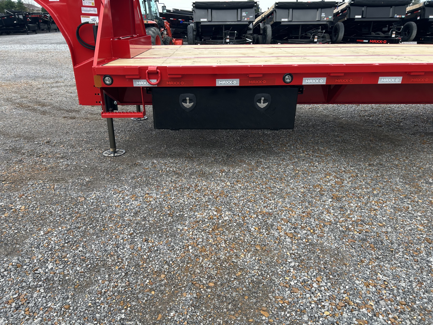 New 2026 MAXXD Gooseneck Trailer | 34' x 102' 30K GVWR
