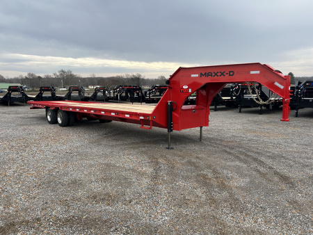 New 2026 MAXXD Gooseneck Trailer | 34' x 102' 30K GVWR