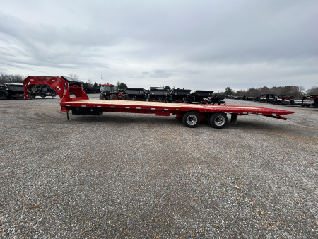 New 2026 MAXXD Gooseneck Trailer | 34' x 102' 30K GVWR