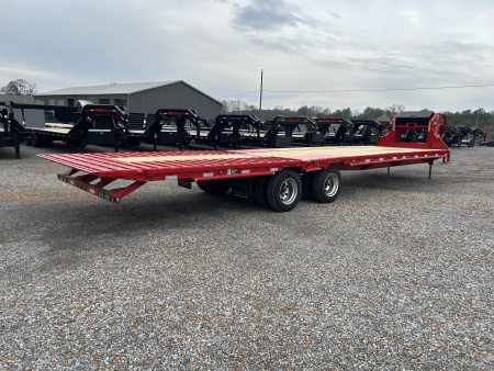 New 2026 MAXXD Gooseneck Trailer | 34' x 102' 30K GVWR